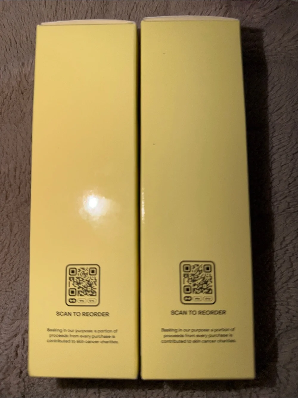 LOT OF 2: Bask Suncare SPF 30 Sheer Moisturizing Sunscreen Lotion NIB